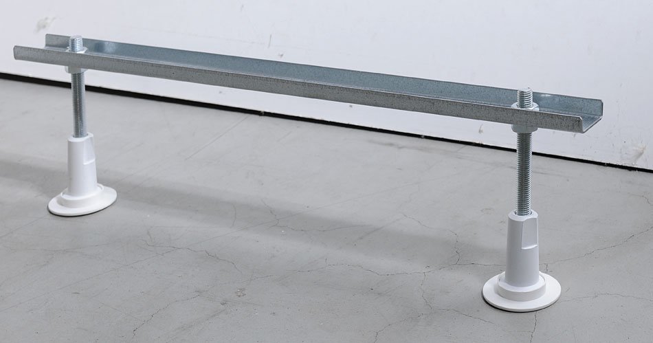 Podpěrné nohy k vanám, délka 60cm